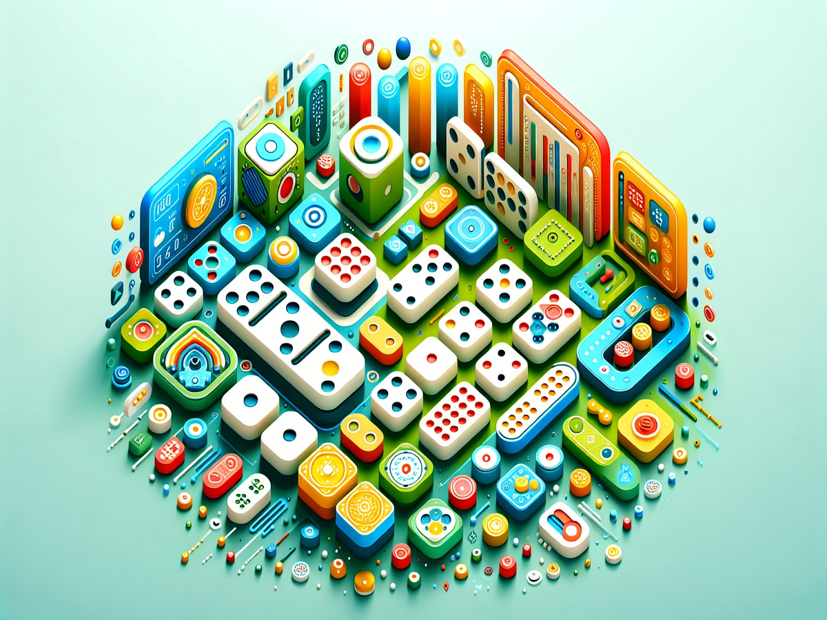 APK TOP Dominos Game combining classic gameplay