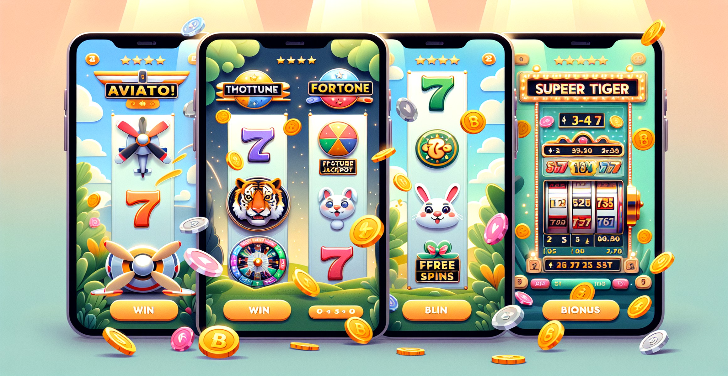Top Fortune Rabbit Slots - Online Slot Game at APK TOP